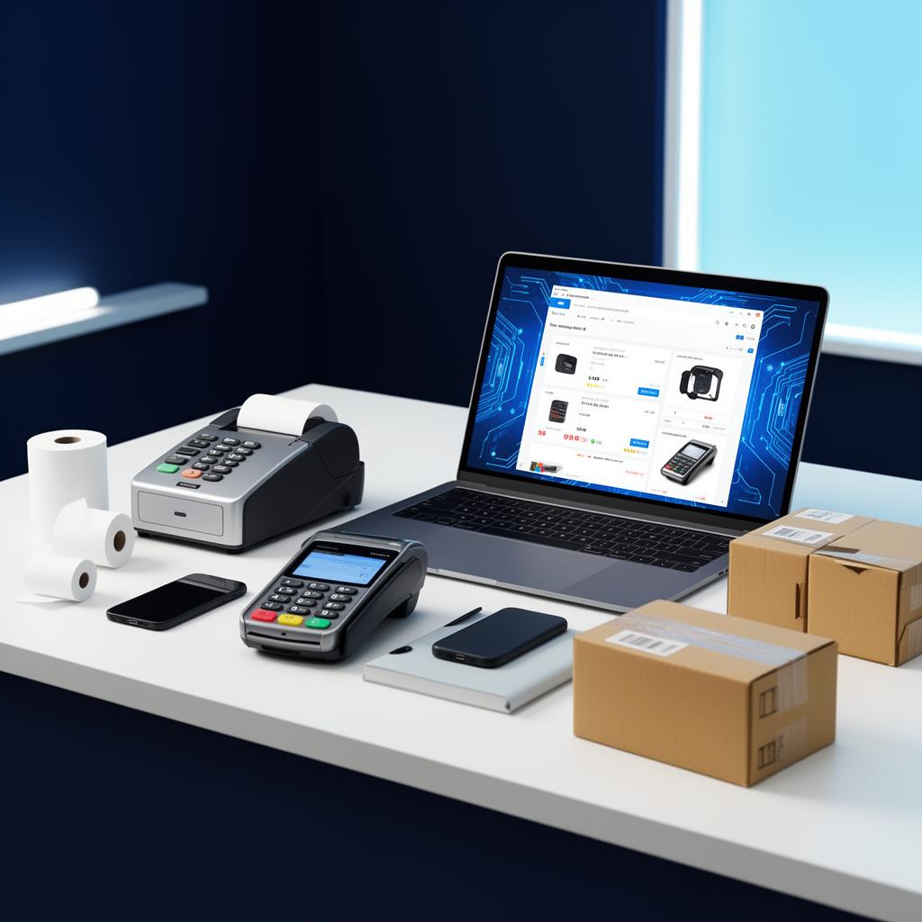 Ordini online di prodotti per ufficio